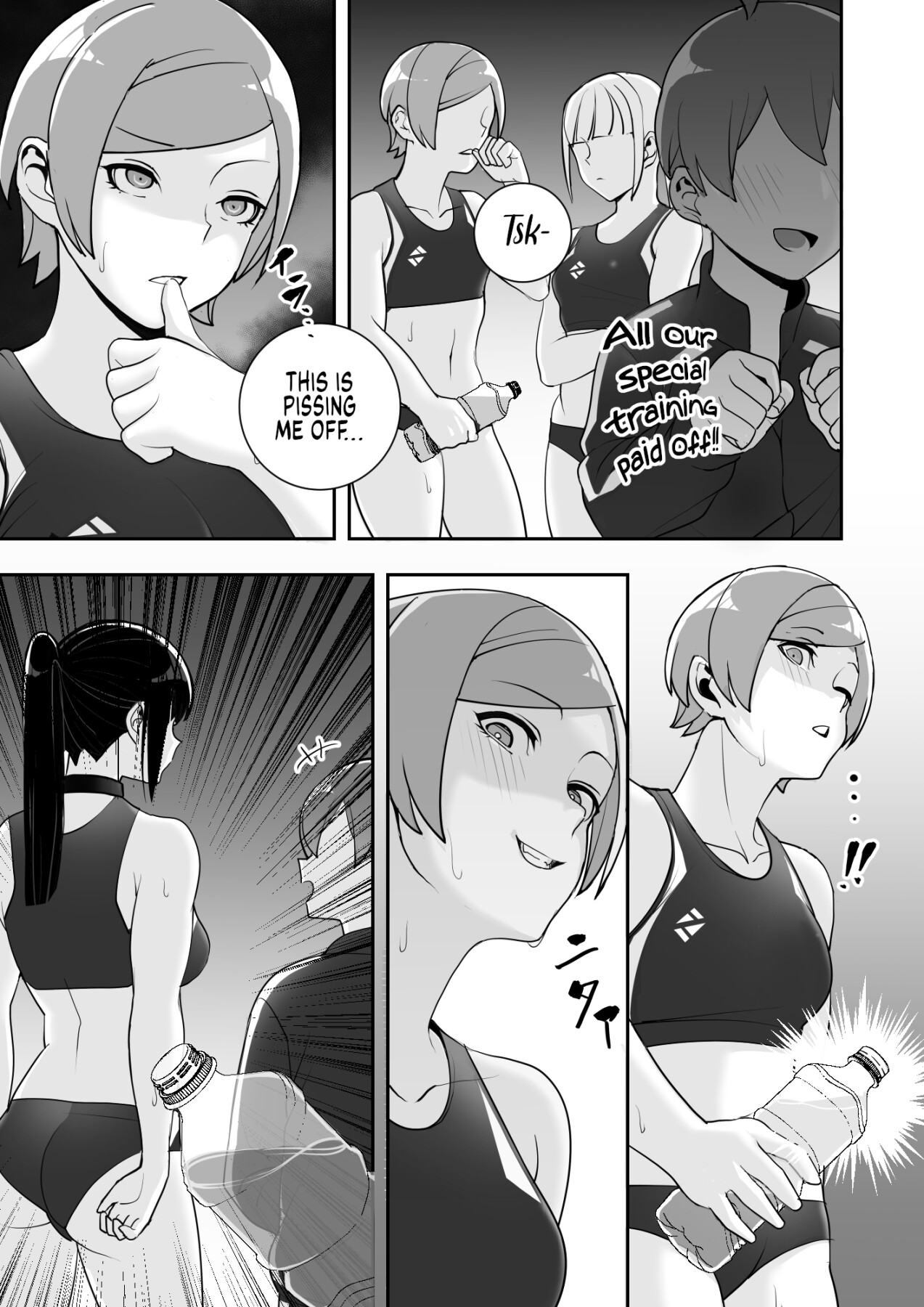 Hentai Manga Comic-I Claimed my Beloved Track-and-Field Senpai and Brainwashed her into my Perfect Woman-Read-50